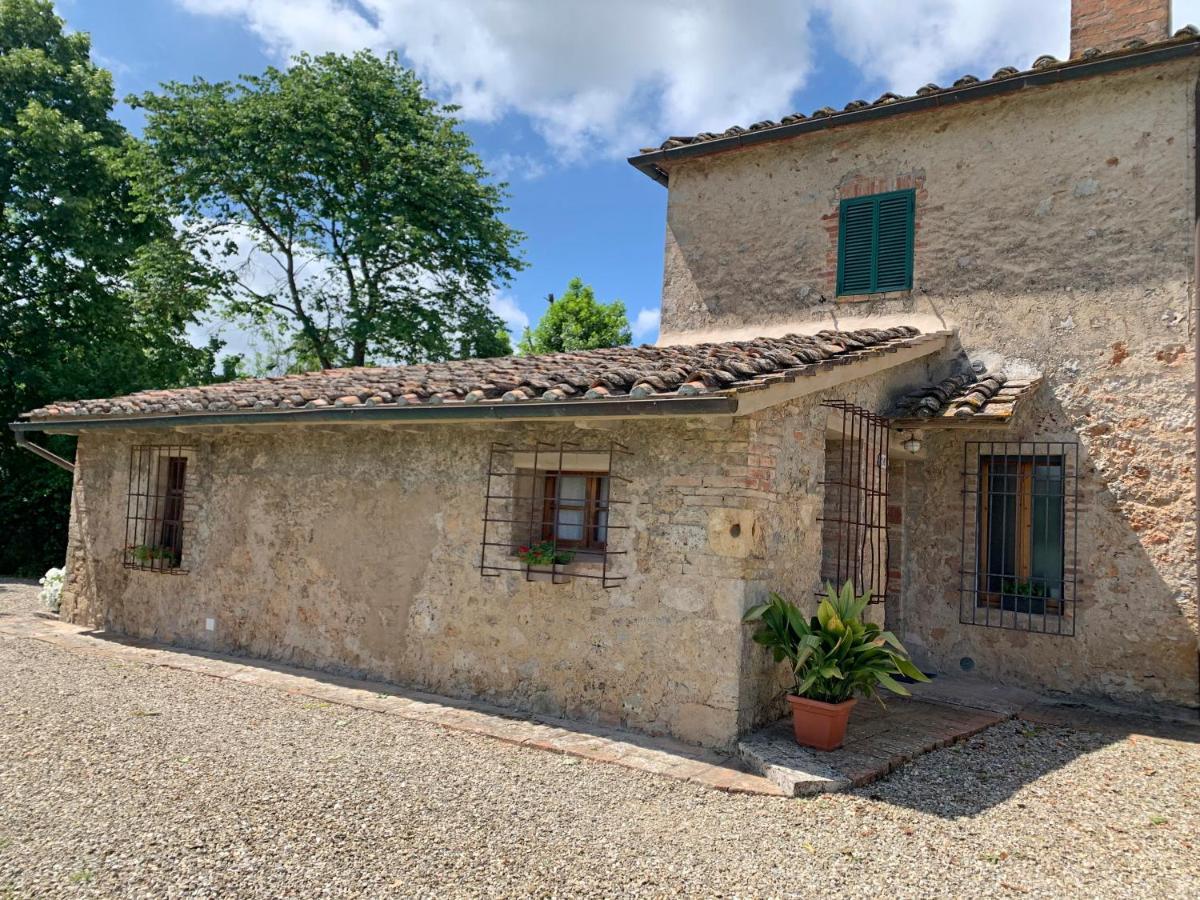 S.M. Il Castro Apartment Monteriggioni Exterior photo
