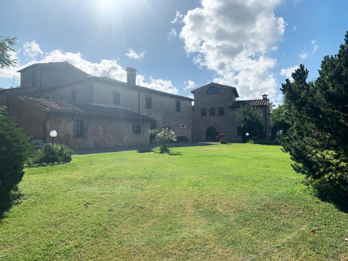 S.M. Il Castro Apartment Monteriggioni Exterior photo